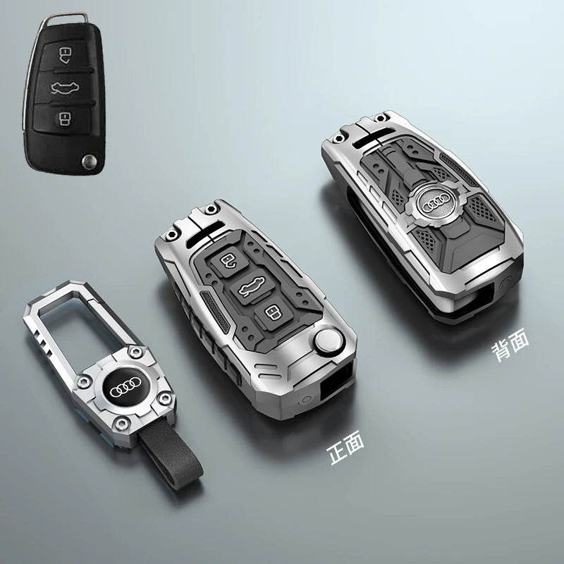 Protective cover is suitable for Audi Q5 2018 2019 2020 2021 customized key cover