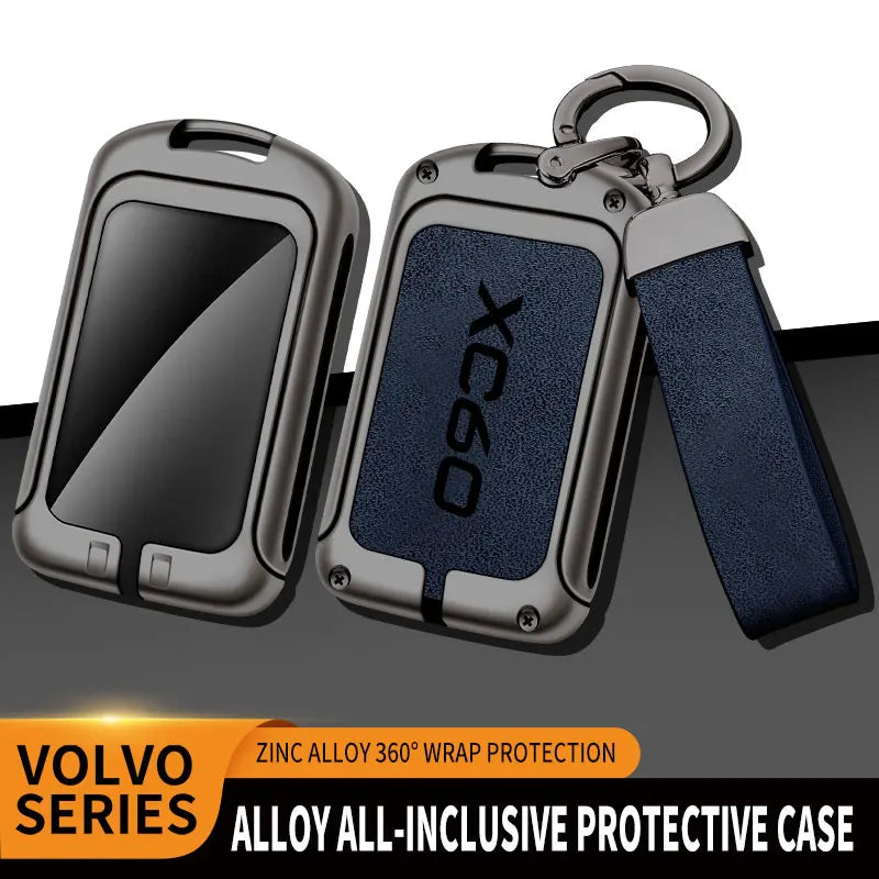 Suitable for Volvo XC60 car key bag cover remote control protective cover