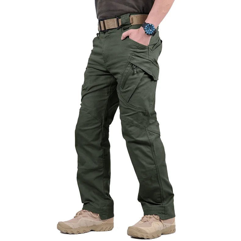 Men's Tactical Cargo Pants Classic Outdoor Hiking Trekking Men Tactical Jogger Trousers