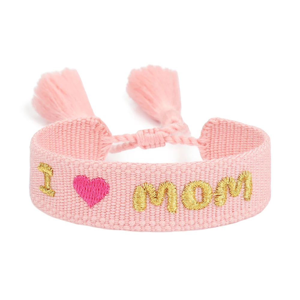 Mother's Day Woven Bracelet A Classic special for your MOM
