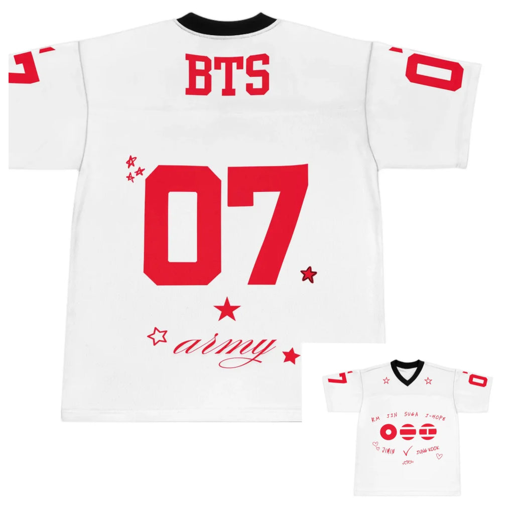 BTS World Tour 2026 ARMY Comfortable Quick Drying Breathable Parent-child Short Sleeved T-shirt