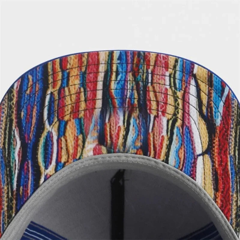 Fashion New Funky Unisex Era Baseball Caps for Women Men Flat Top Knight