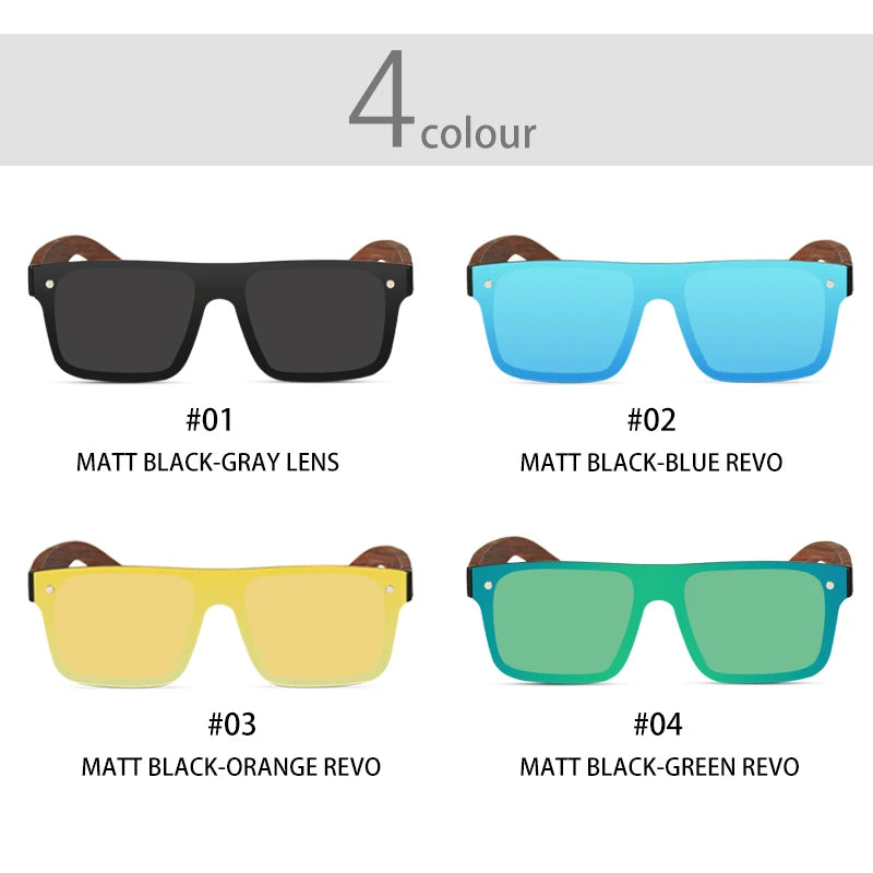 Wood Sunglasses