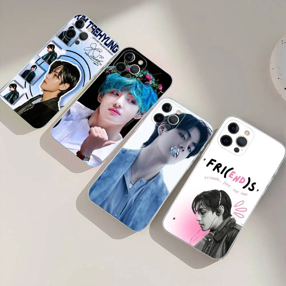 Singer Kor V Band Bts Fit For iPhone