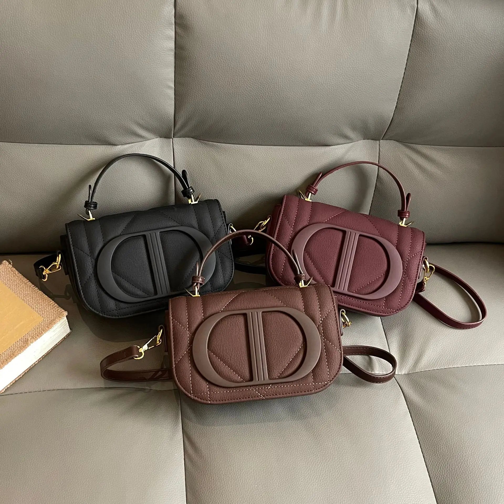 Fashion Versatile Handbags, Retro Trend Niche Bags, High-texture Bags for Women Crossbody Bags for Women