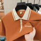Business Casual Men's Letter Print Polo Shirt Summer Men's Wear
