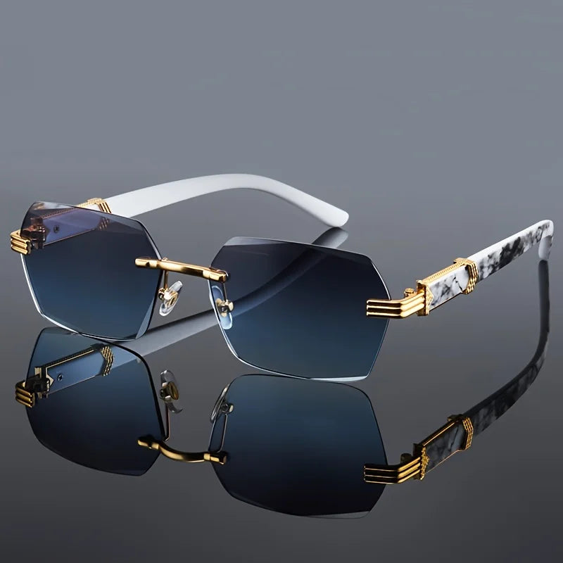 Rimless Sunglasses