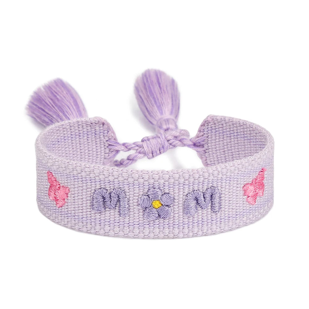 Mother's Day Woven Bracelet A Classic special for your MOM