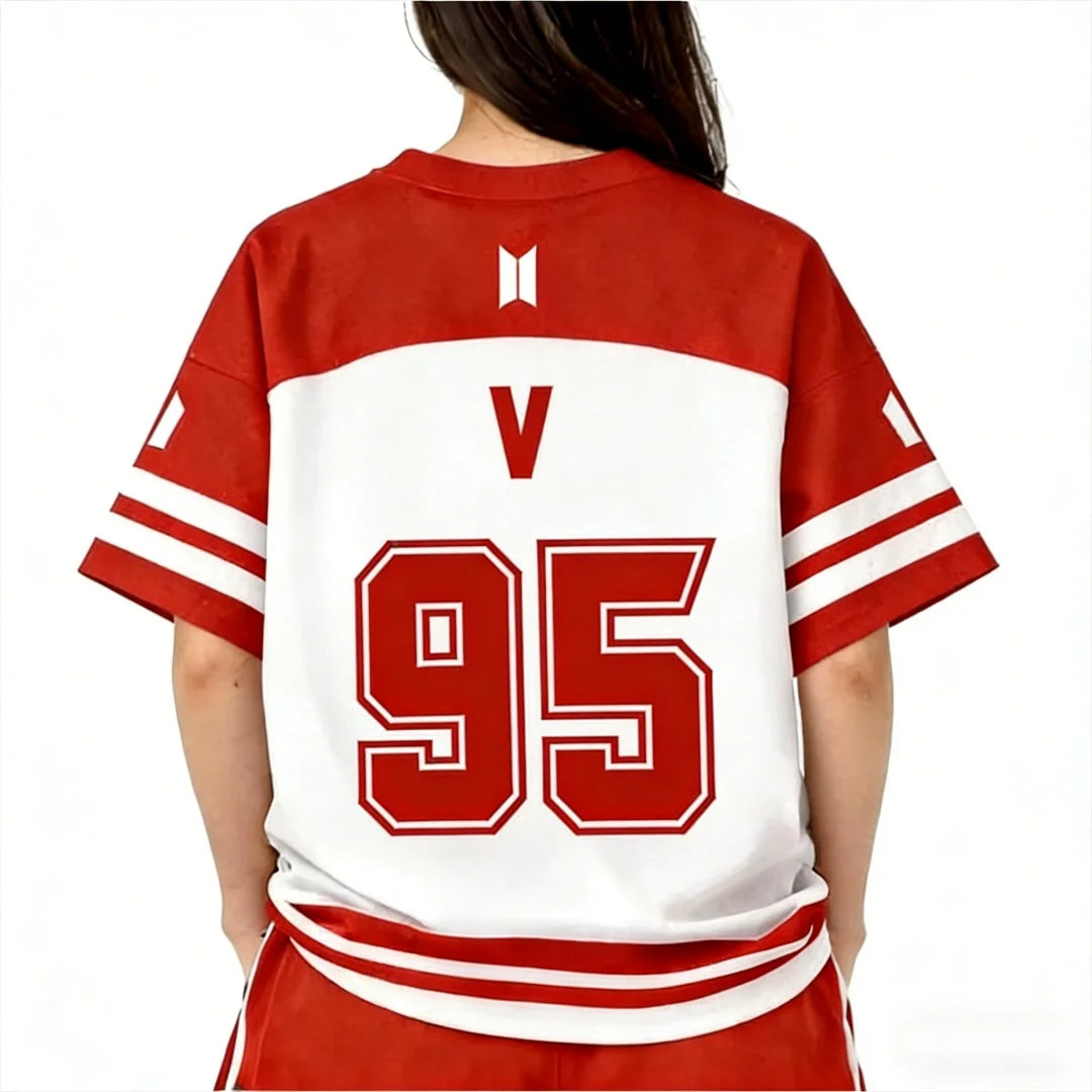 BTS World tour 2026 We Are Back World Tour ARIRANG Unisex Jersey