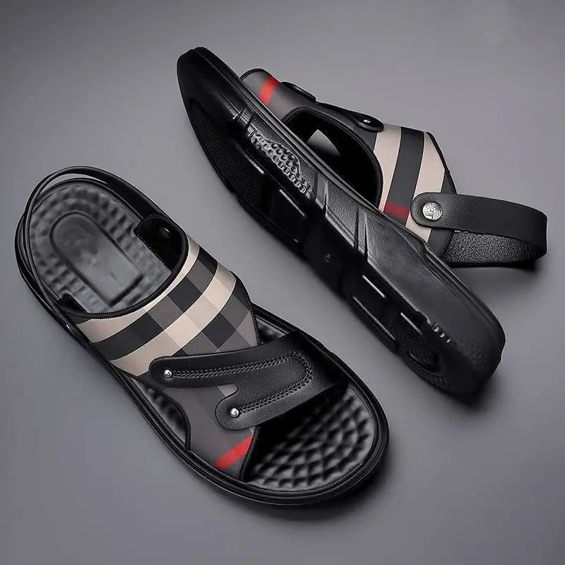 Luxury Men's Sandals - Premium Summer Slide Sandal