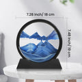 3D Hourglass Quicksand Moving Sand Art Picture
