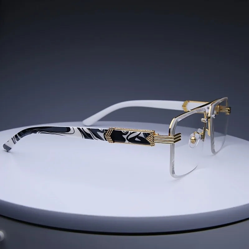 Rimless Sunglasses