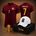 FIFA World Cup 2026 Jersey & Cap Gift Set | Premium Graphic Tee Bundle
