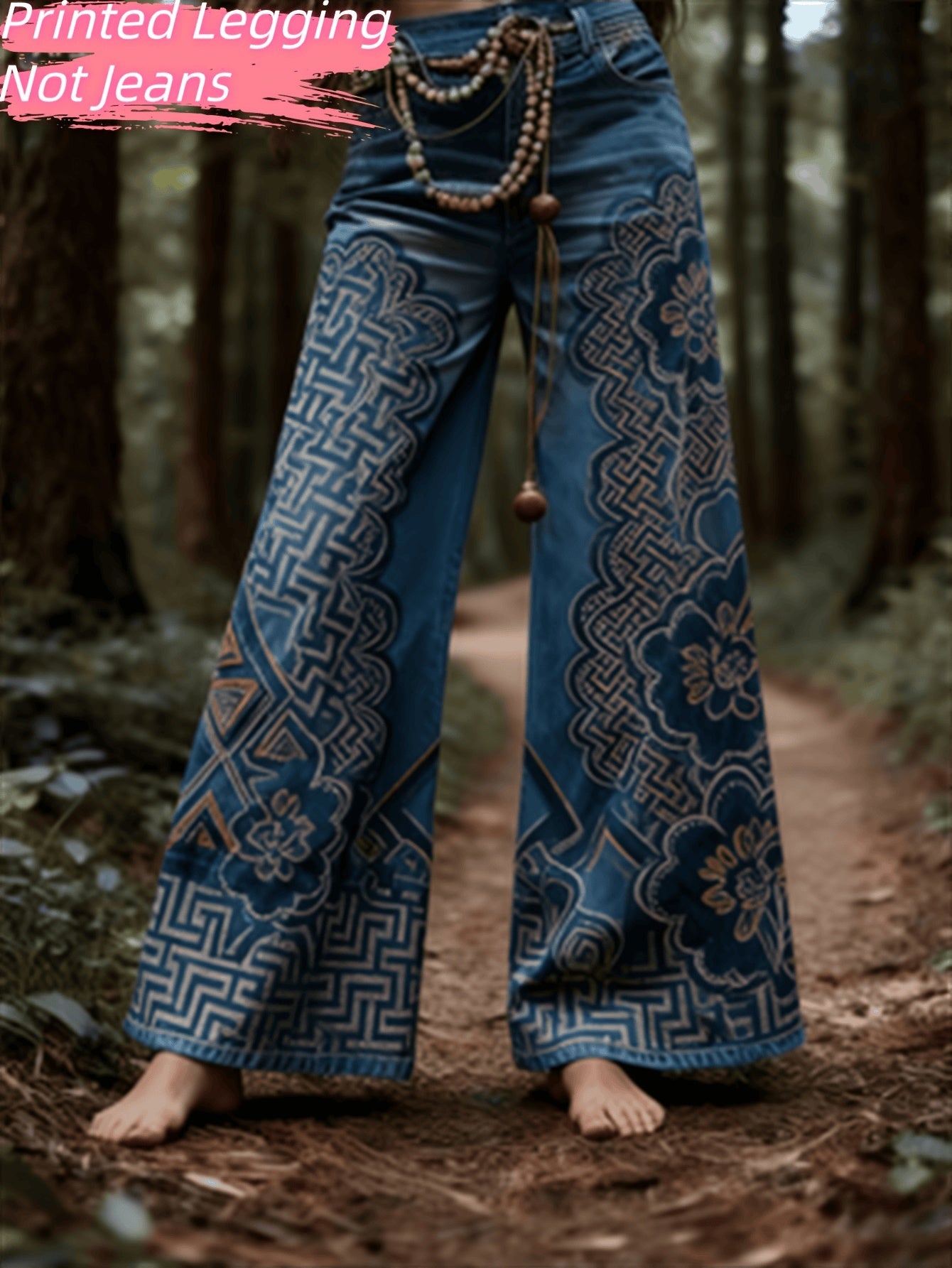 Fashionable Casual Women's Jeans