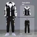 Youth Sweater Jacket Junior High School Student Trendy Sports Suit