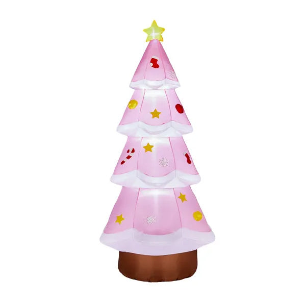 7.2FT Lighted Christmas Inflatable Decoration,