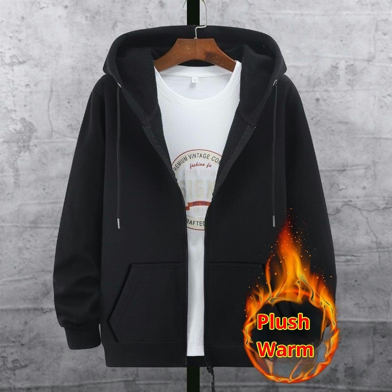 Men's Warm Berber Fleece Jacket